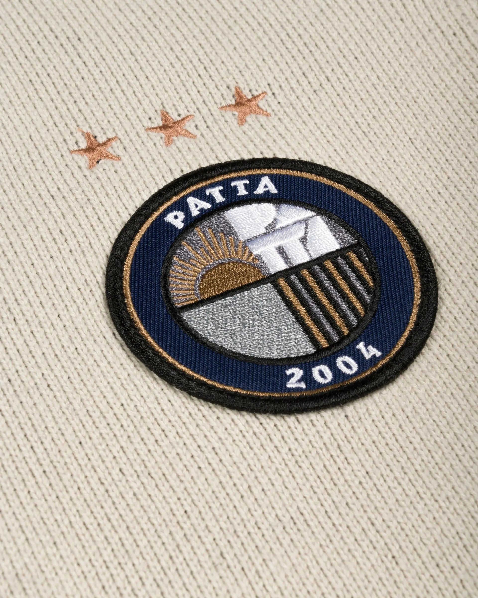 Patta Track Top Cardigan (Vaporous Grey)