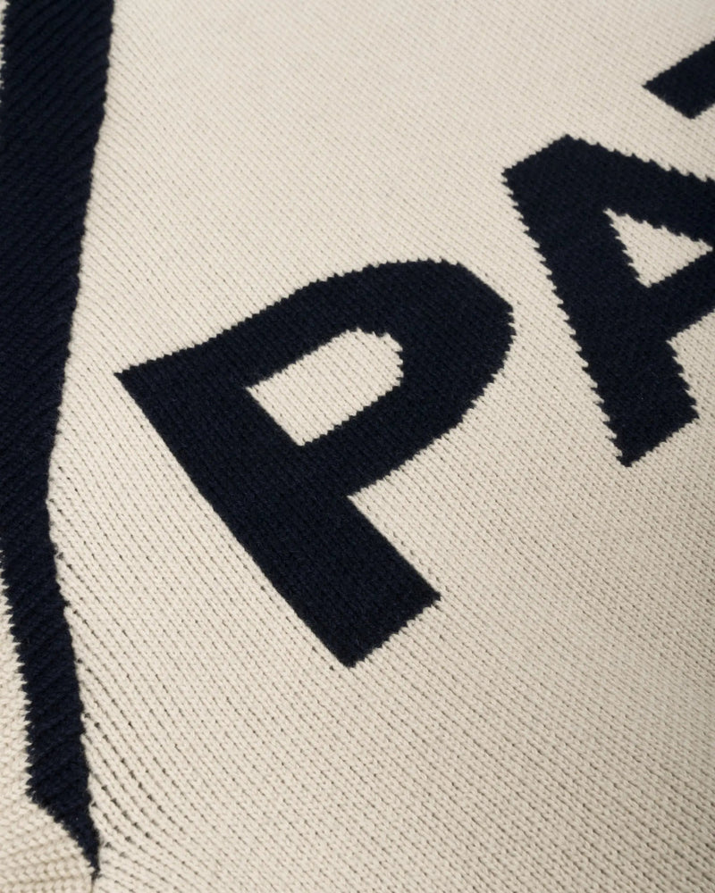 Patta Track Top Cardigan (Vaporous Grey)