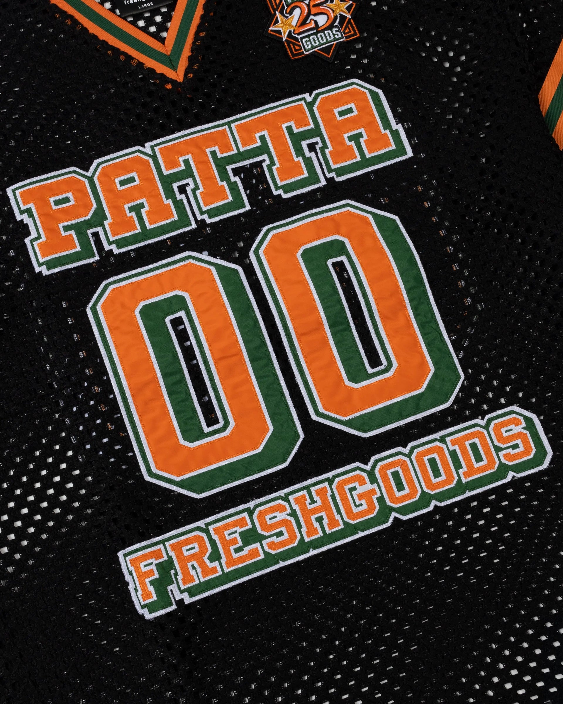 Patta x Joe Freshgoods Football Top (Black)