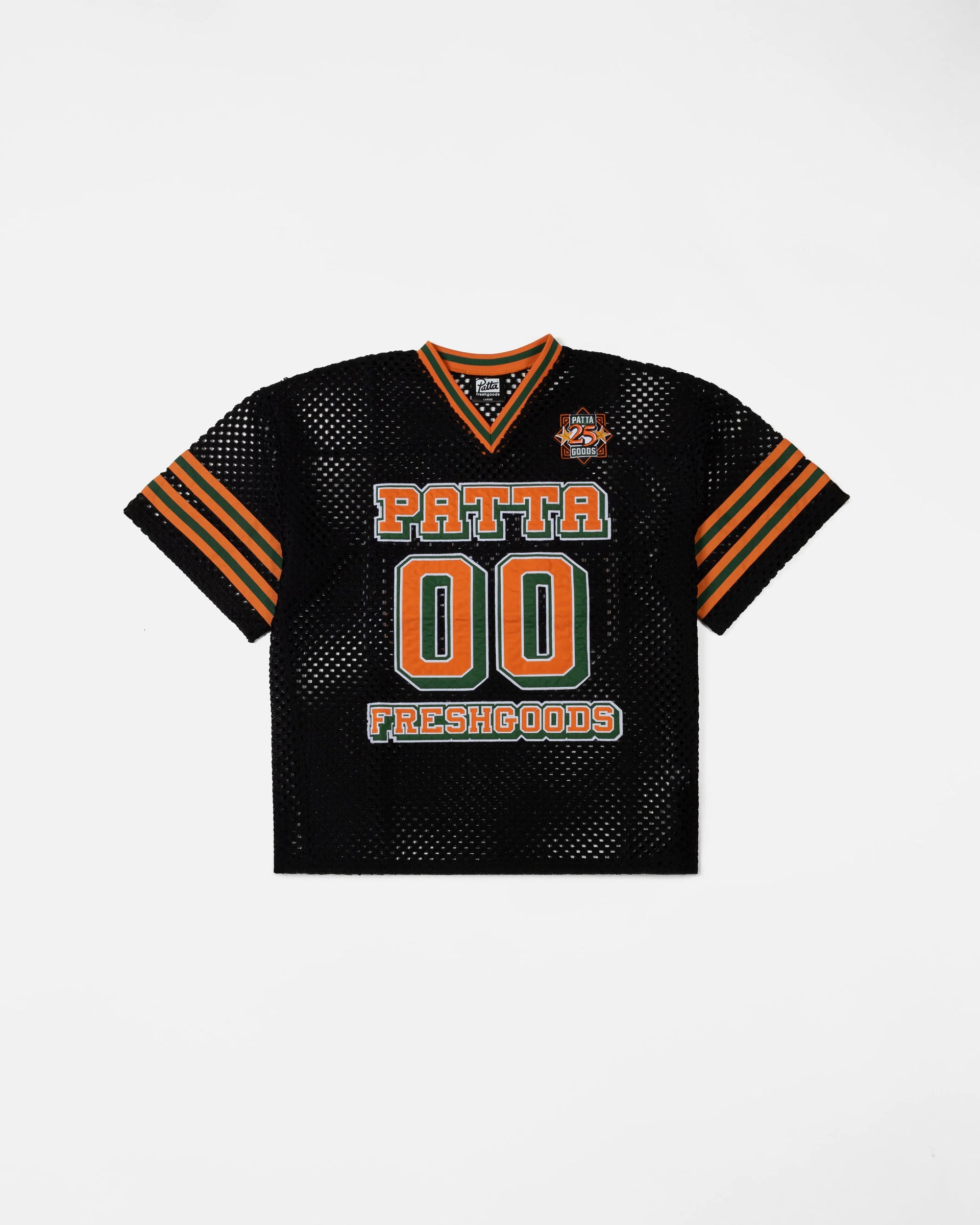 Patta x Joe Freshgoods Football Top (Black)