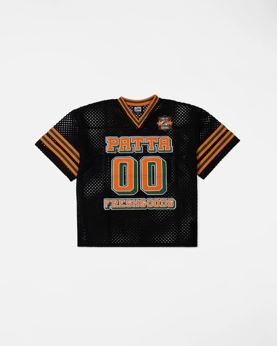 Patta x Joe Freshgoods Football Top (Black)