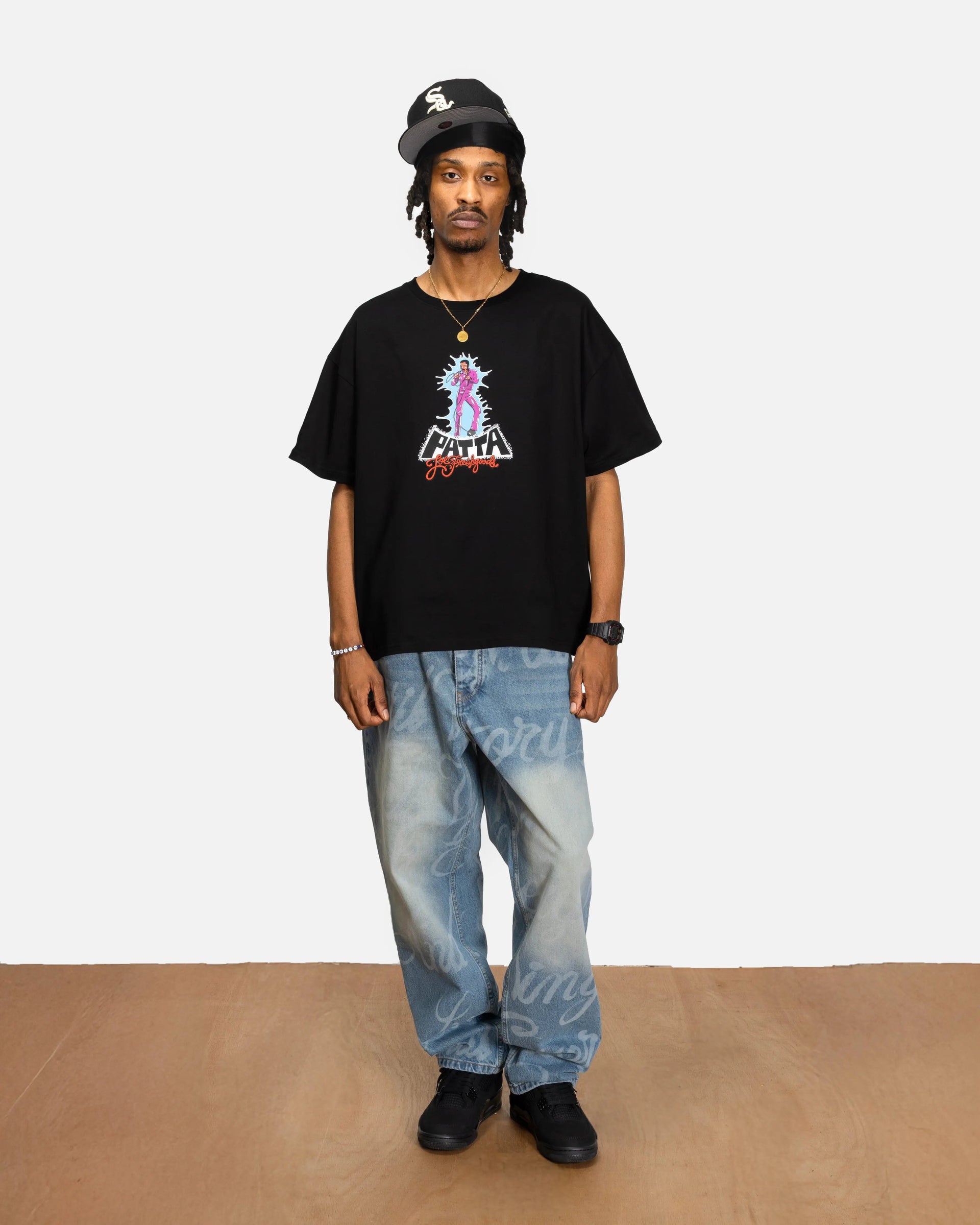 Patta x Joe Freshgoods Singer T-Shirt (Black)