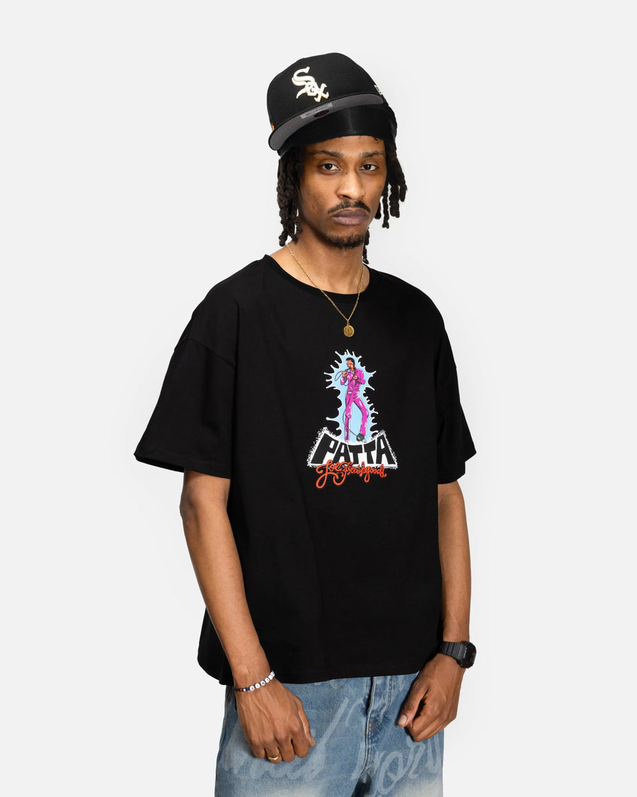 Patta x Joe Freshgoods Singer T-Shirt (Black)