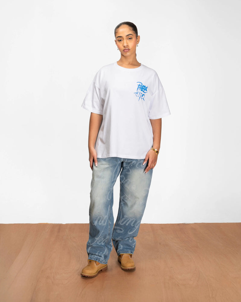 Patta x Joe Freshgoods Denim Pants (Sandwashed Blue Denim)