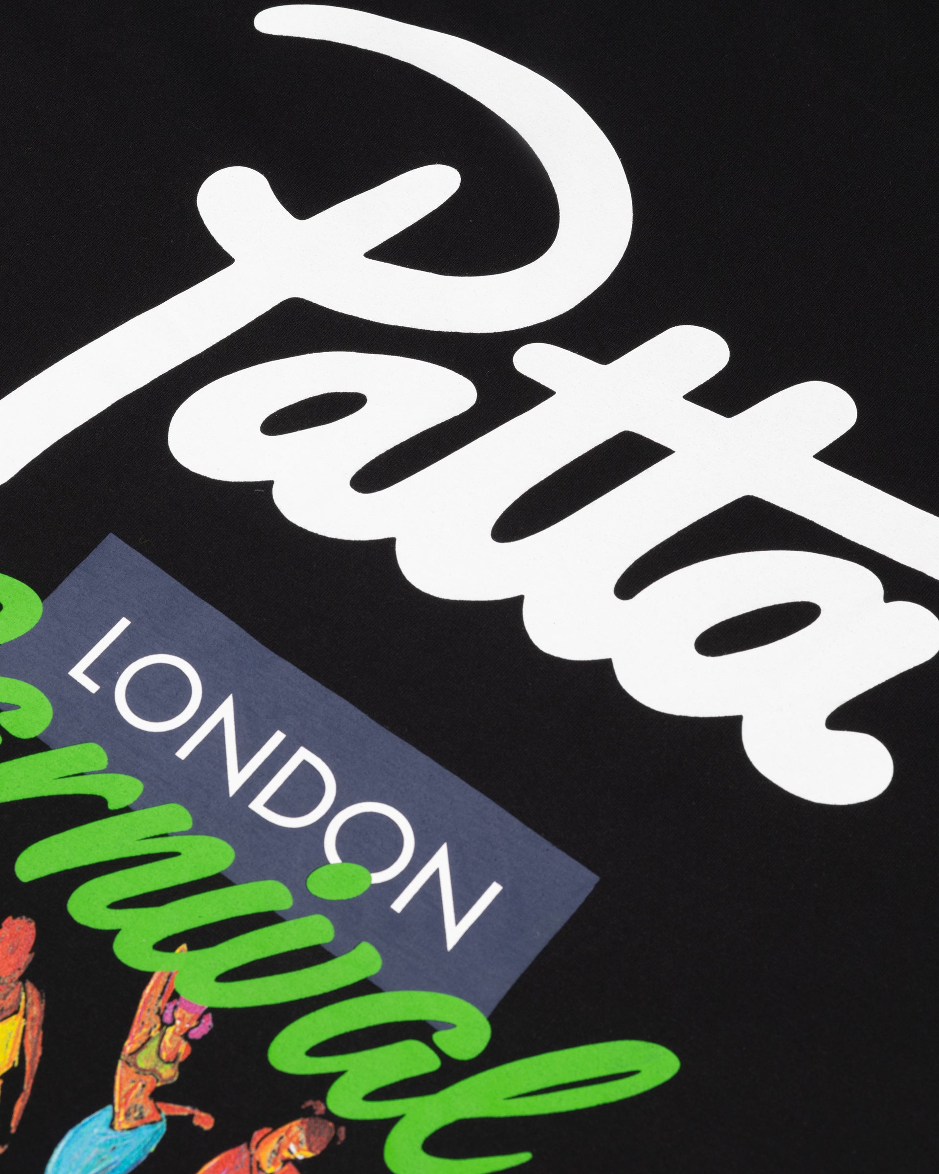 Patta Carnival T-Shirt 2026 (Black)