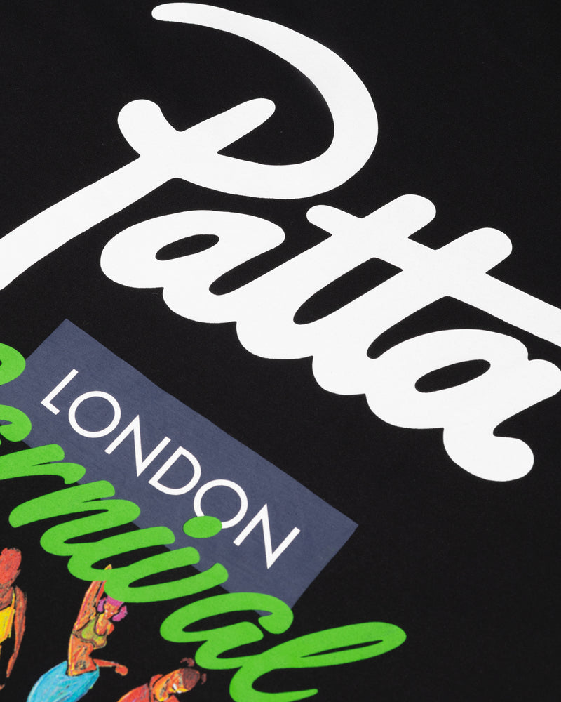 Patta Carnival T-Shirt 2026 (Black)