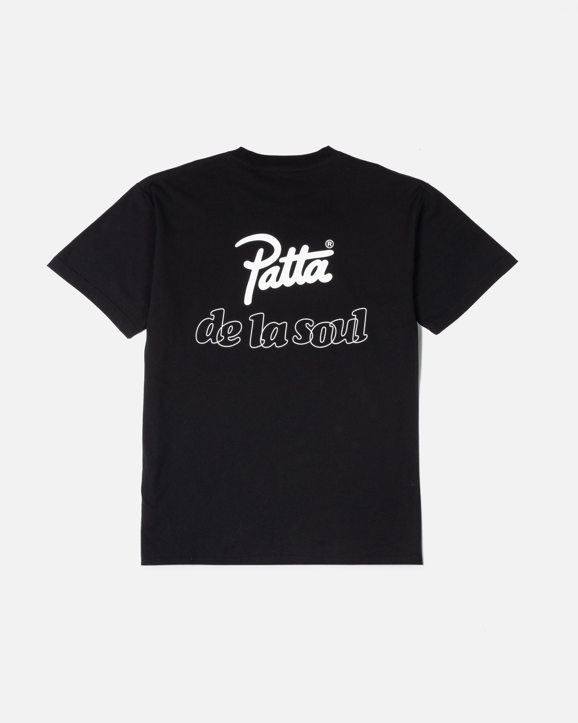 PRE-ORDER: Patta x De La Soul High Stakes T-Shirt (Black)