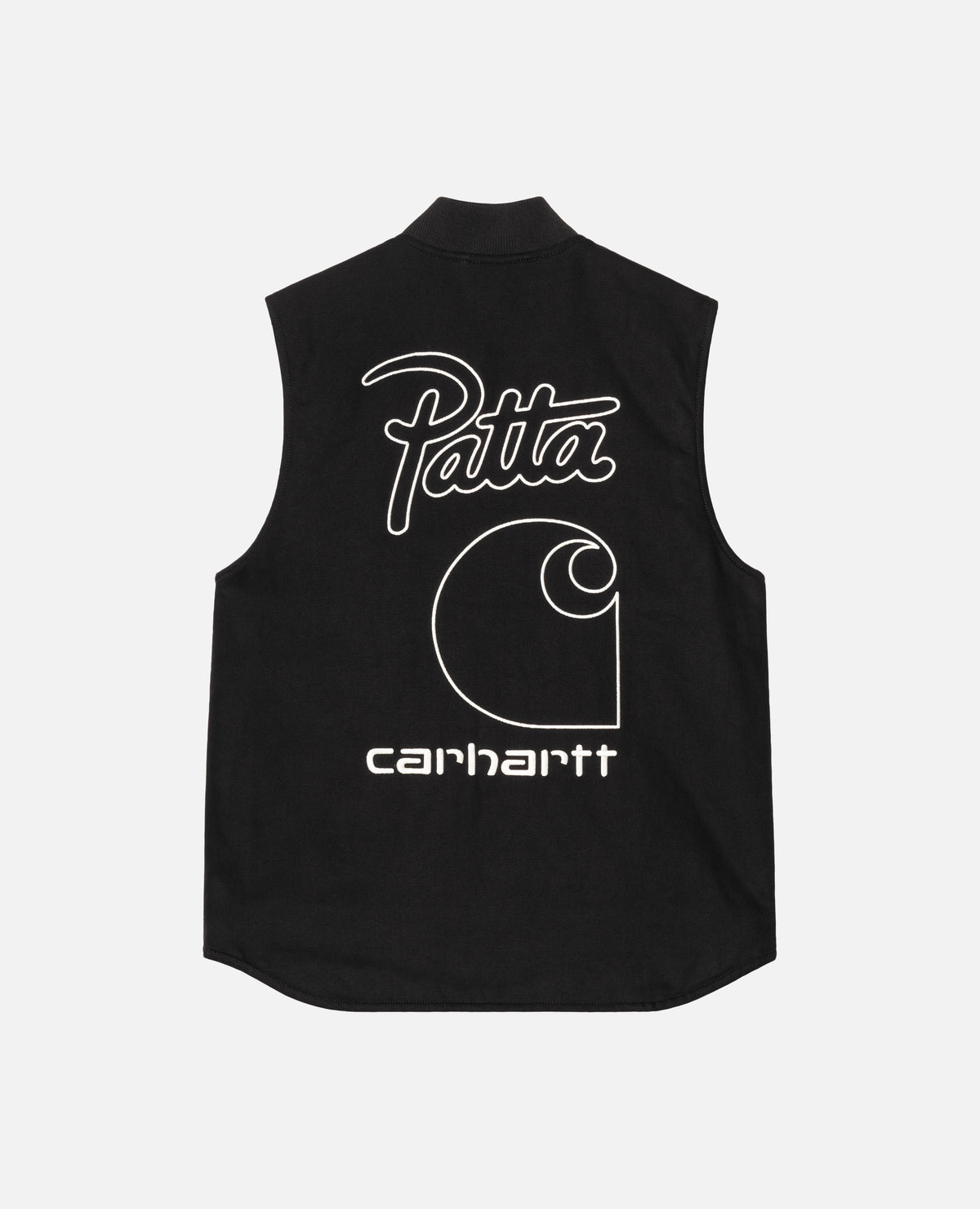 Patta x Carhartt Vest (Black)