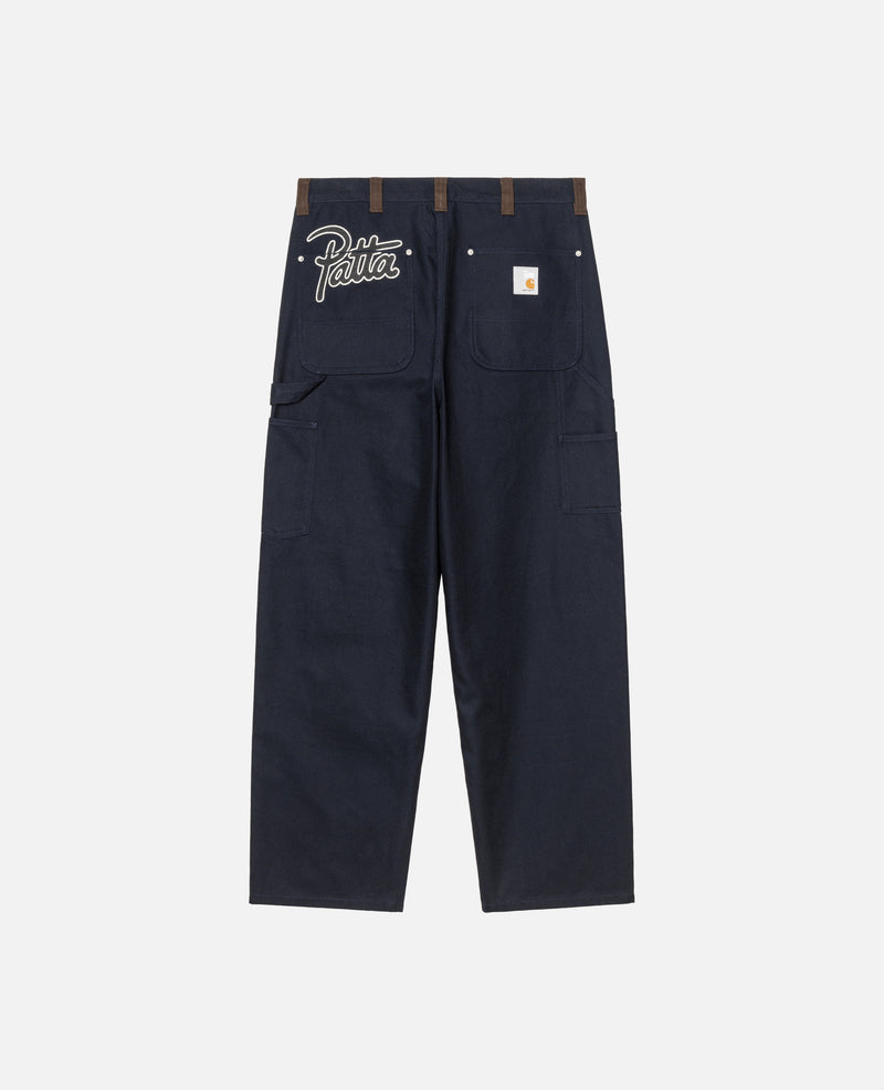 Patta x Carhartt OG Double Knee Pant (Dark Navy)