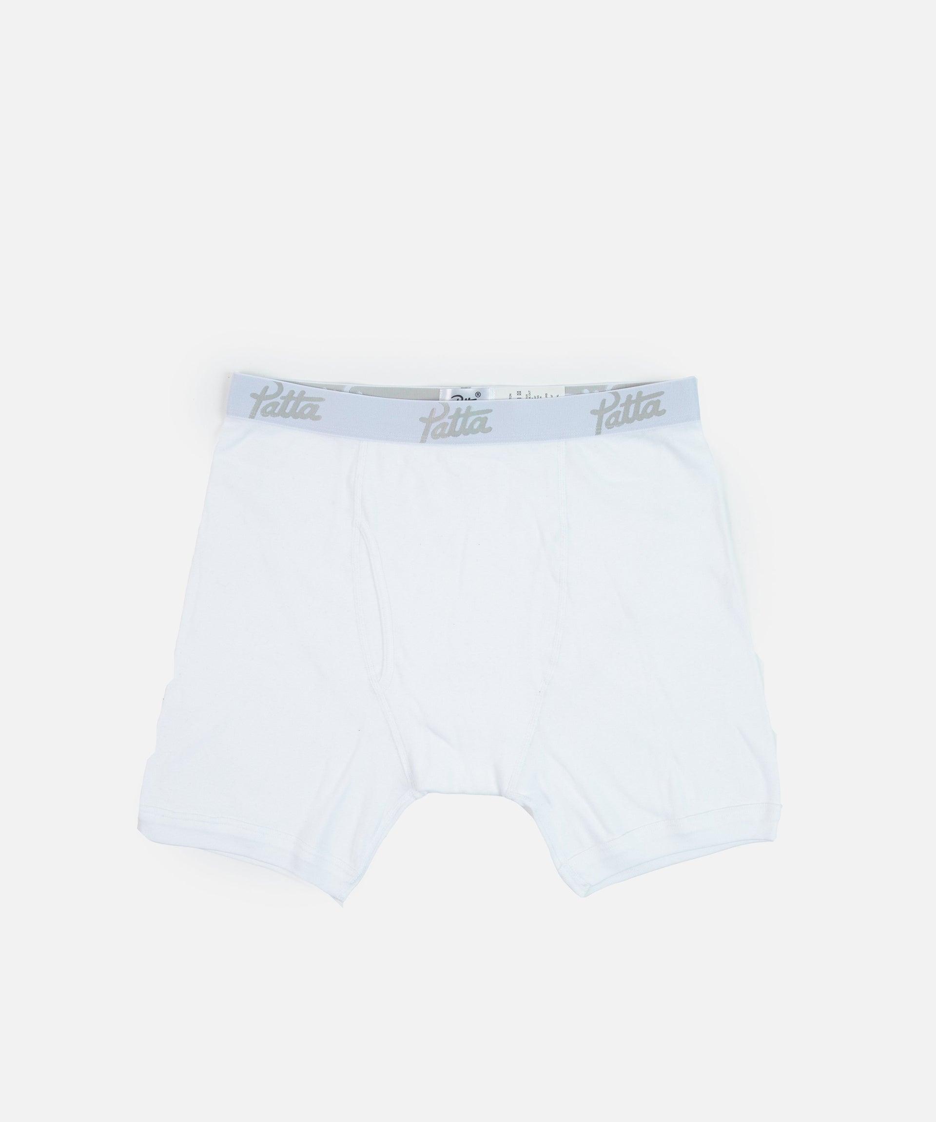 Patta Underwear Boxer Briefs 2-Pack (White)